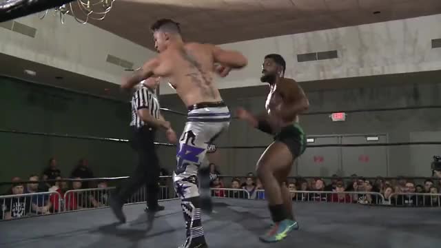 Fred Yehi vs. DJZ (EVOLVE 92)