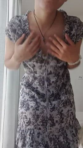 Would you fuck me in my dress?