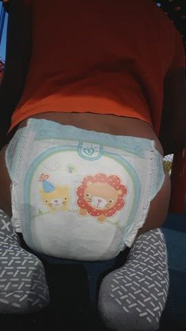 Ass Diaper Fetish gif