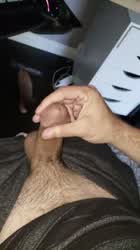 Cum Cumshot Male Masturbation Masturbating Slow Motion Solo gif