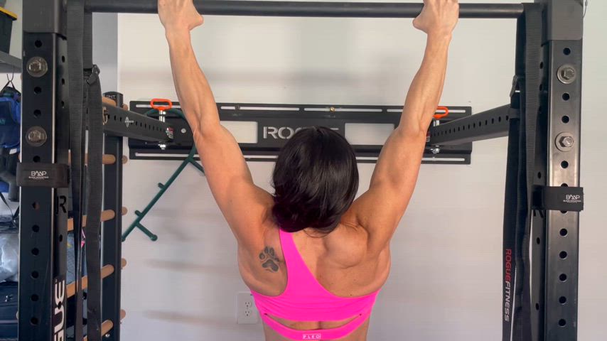 How many pull-ups do you think I can do? 