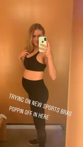 LegendaryLea - New Sports Bra [Instagram]