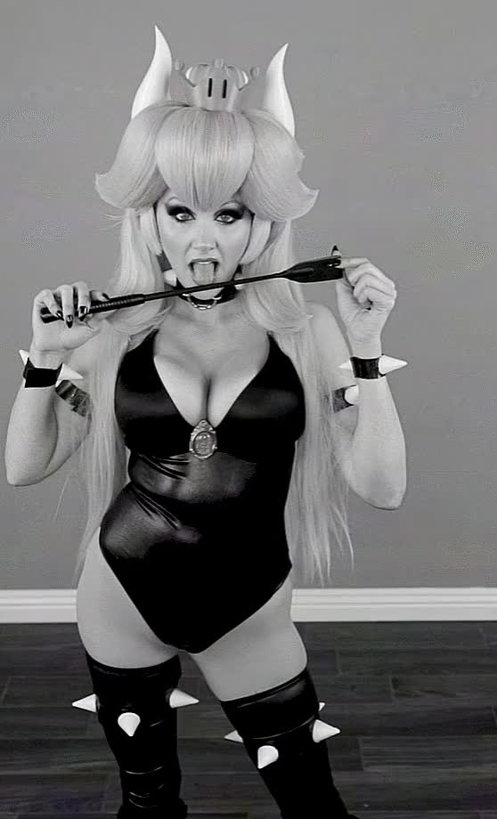 Angie Griffin Bowsette 15 Reverse