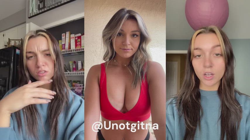 babecock cumshot egirl split screen porn tiktok tribute r/gooned r/splitscreenedits