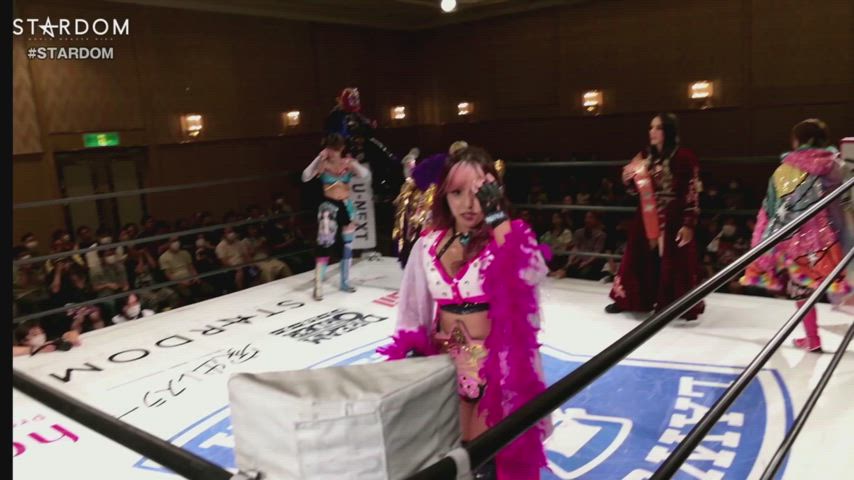 japanese sexy wrestling gif