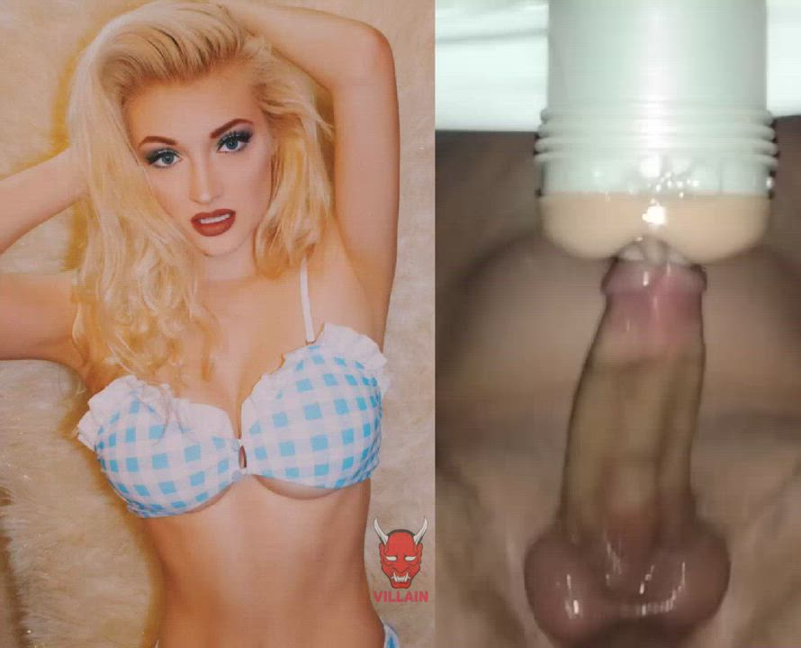 Fleshlight fucking for Anna