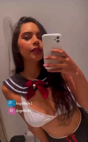 amateur big ass brunette caption costume latina onlyfans sailor small tits gif