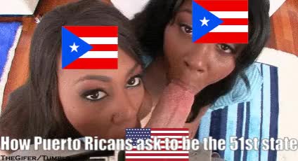 America fucks puerto rico