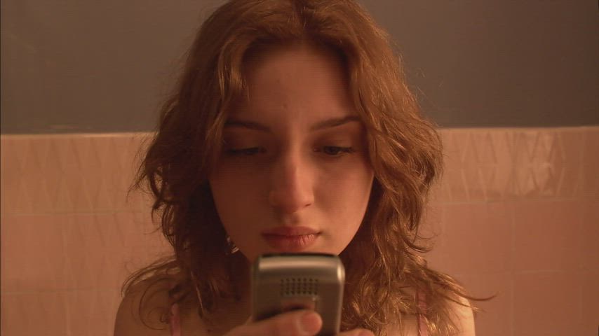 bathroom celebrity cinema spanish topless gif