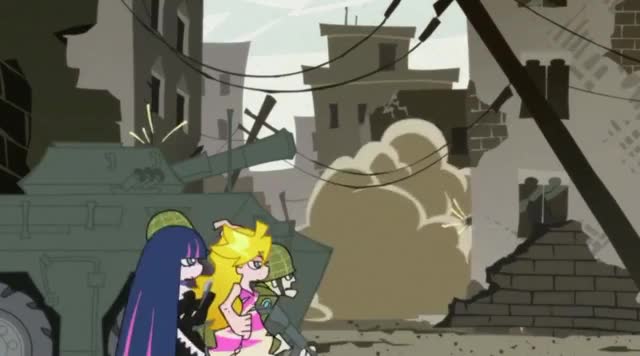 Respect Panty and Stocking! [Panty and Stocking with Garterbelt] (reddit)