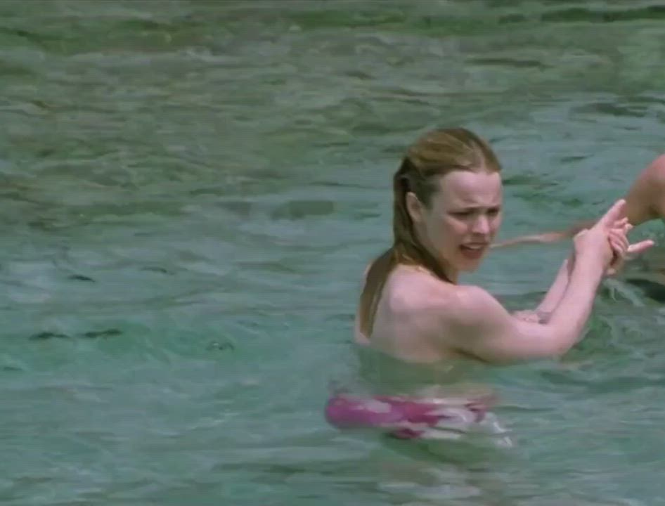 Nude Rachel McAdams Topless gif