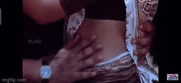 actress indian saree gif