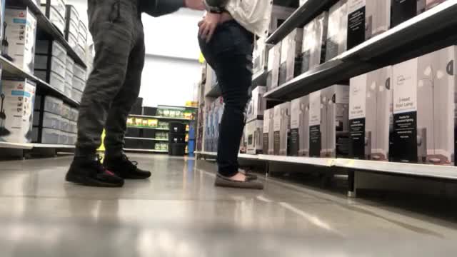 Fucking in the Walmart