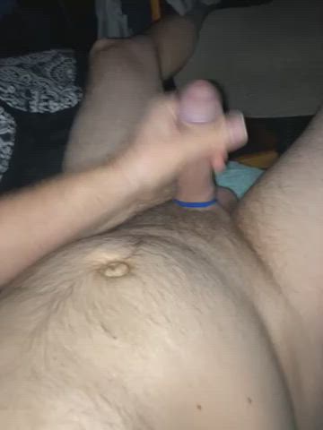 cock cock ring male masturbation gif