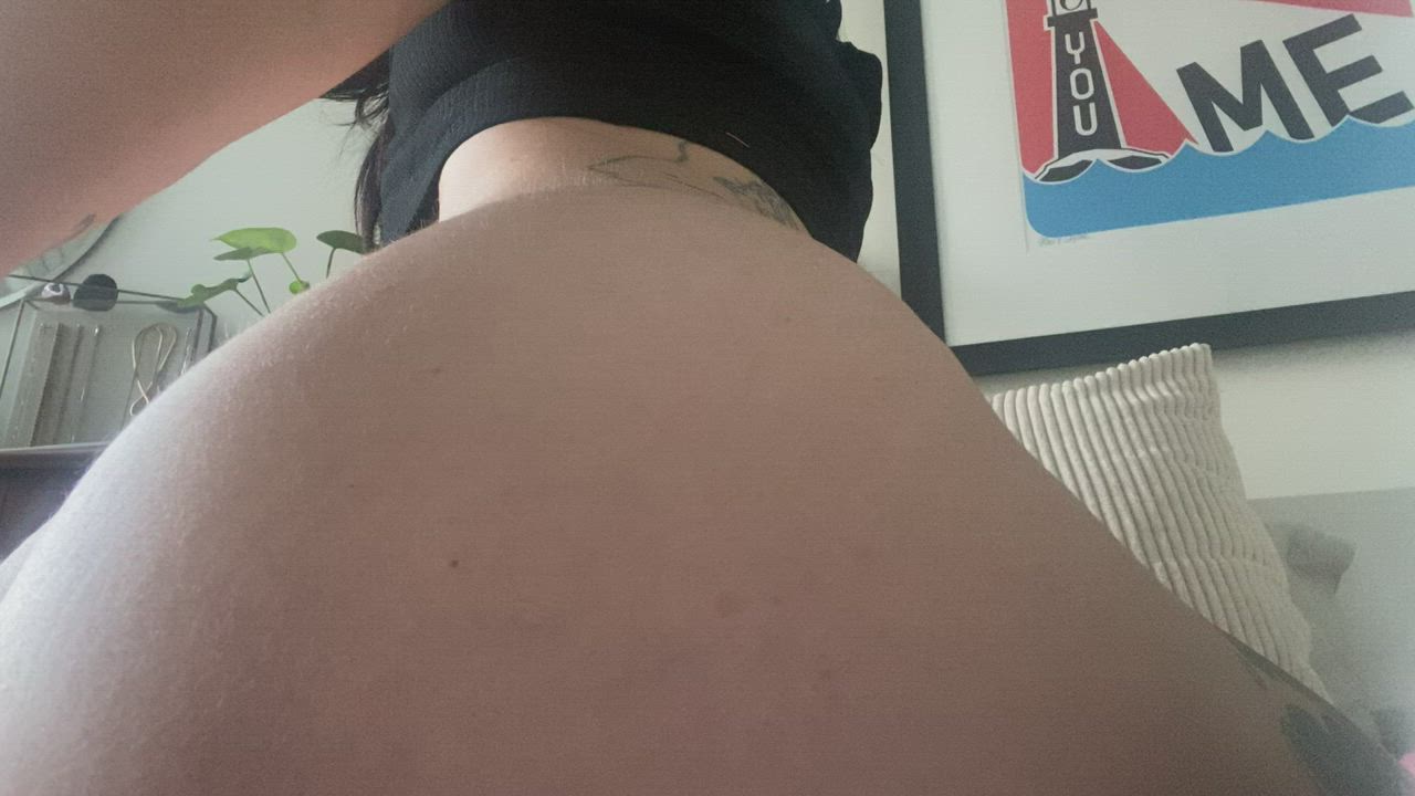 Would you cum in my pussy while I play with my ass? ?