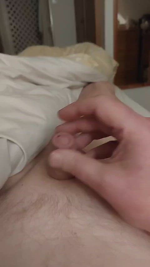 bisexual cumshot little dick masturbating small cock small dick gif