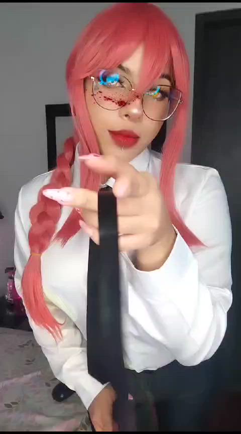 anime camsoda cosplay curvy dominant redhead gif