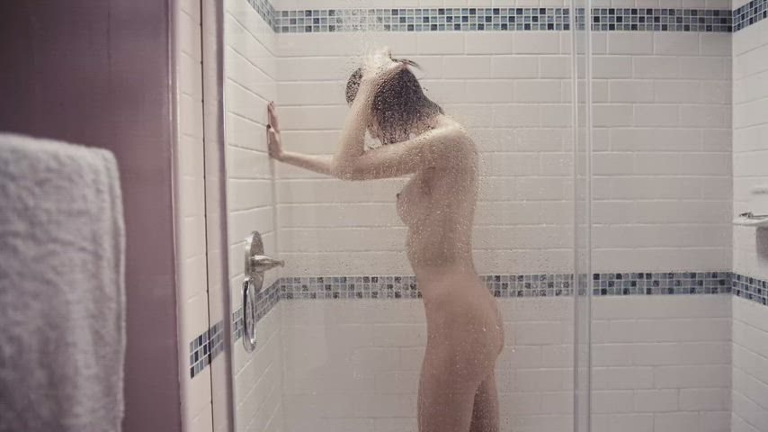 Celebrity Nude Shower gif