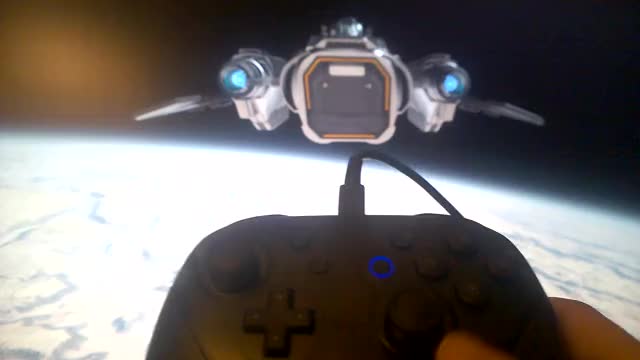 Gyro Test on Star Citizen / Nintendo Switch Pro Controller