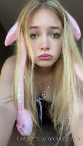 Cute Teen TikTok gif