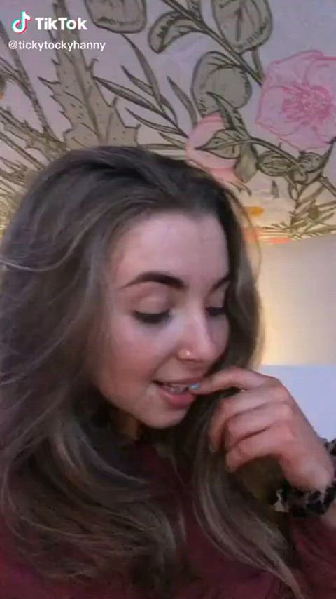 ass girls pretty smile starlet tease teasing teen teens tiktok gif