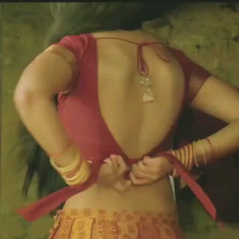 Bollywood Chubby MILF gif