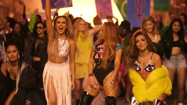 Little Mix - Power (Official Video) ft. Stormzy