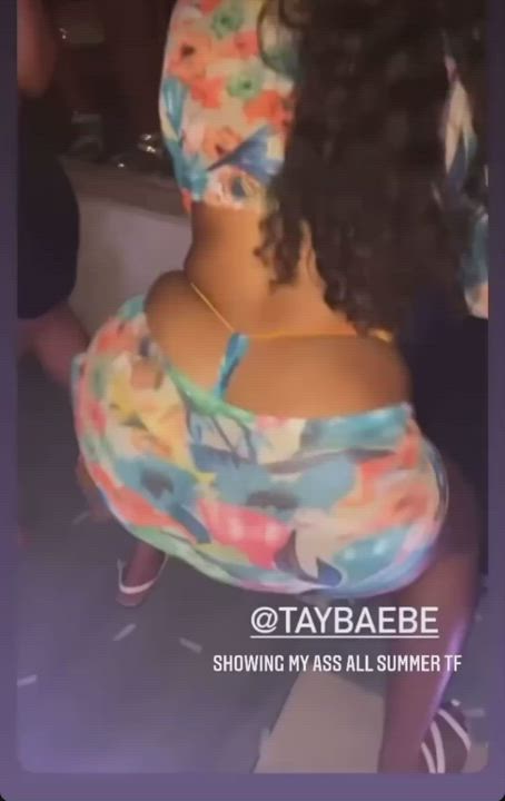 Ass Booty Twerking gif