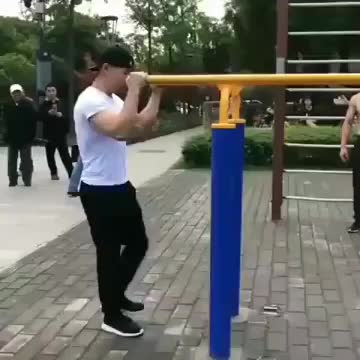 Amazing air walk