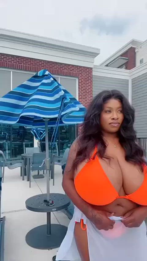 big tits huge tits tits gif