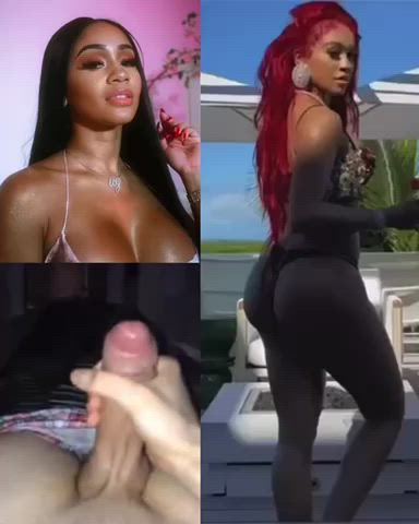 babecock big ass celebrity cumshot ebony nsfw gif