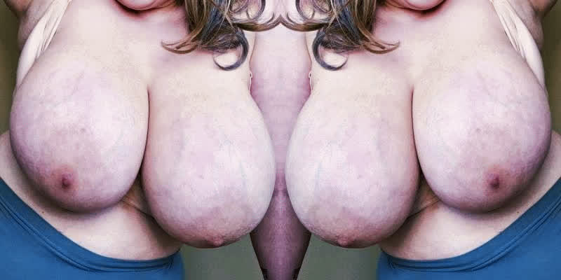 big tits boobs huge tits hypnosis masturbating sloppy gif