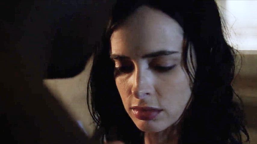 Krysten Ritter getting BBC pounded in Jessica Jones