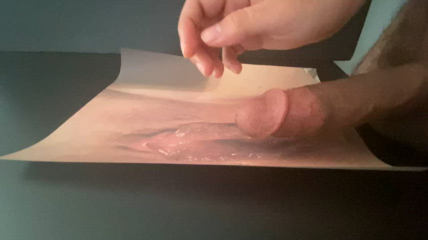 cumshot pussy tribute gif