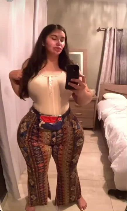 Big Ass Curvy Thick gif