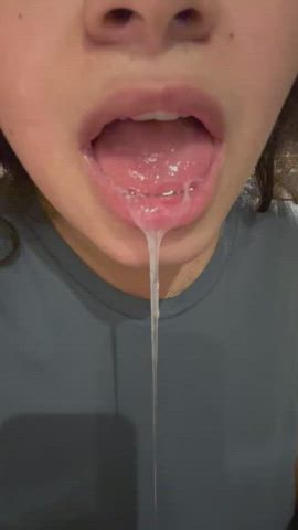 blowjob cum cum in mouth gif