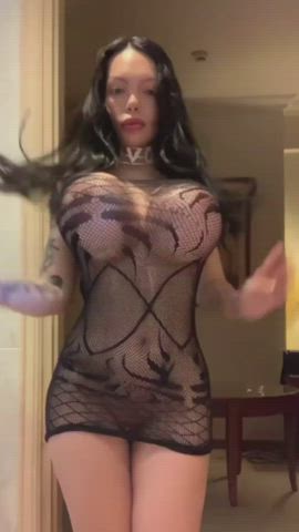 big tits fake boobs fake tits tits gif