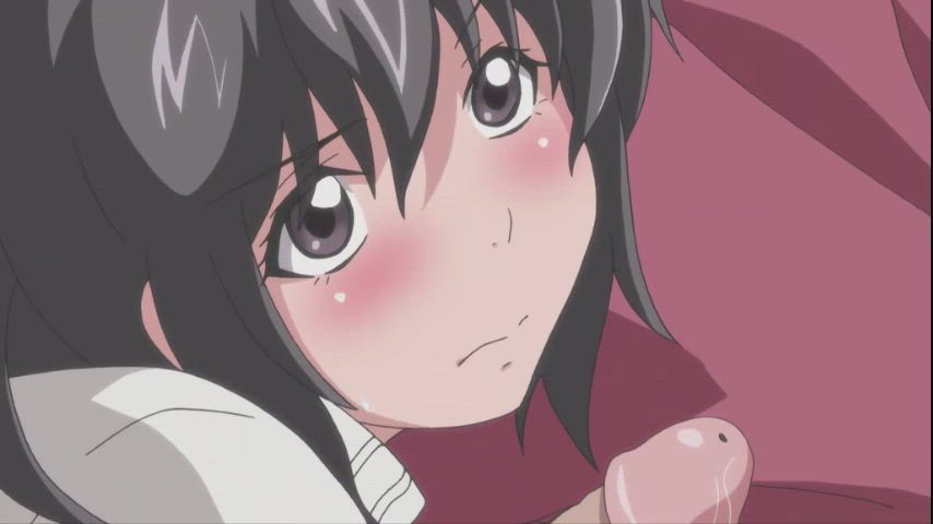 Anime Blowjob Cumshot Sucking gif