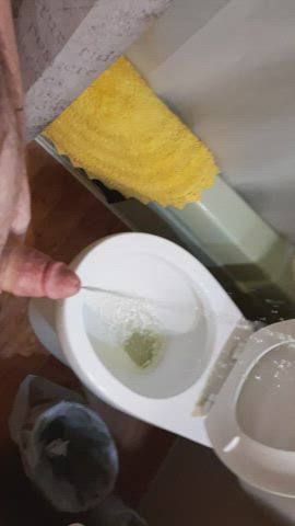 Male Masturbation Piss Pissing gif