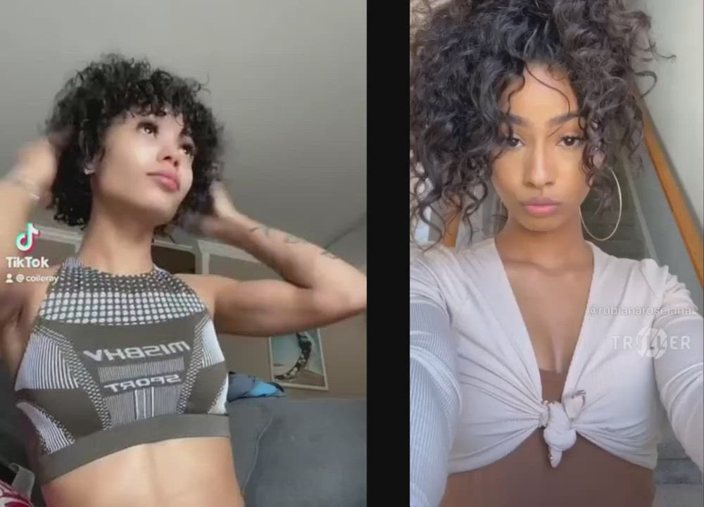 Who look better: Coi Leray vs Rubi Rose