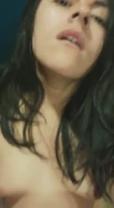 Fingering Latina Masturbating Nipples Peruvian Petite Small Tits Tits gif