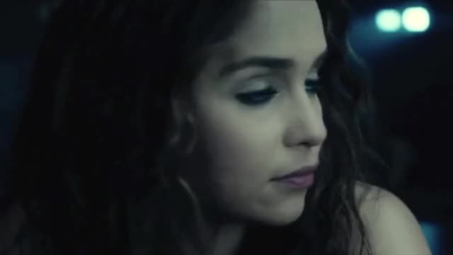 Emilia Clarke (Above Susp.) Table Tease Edit