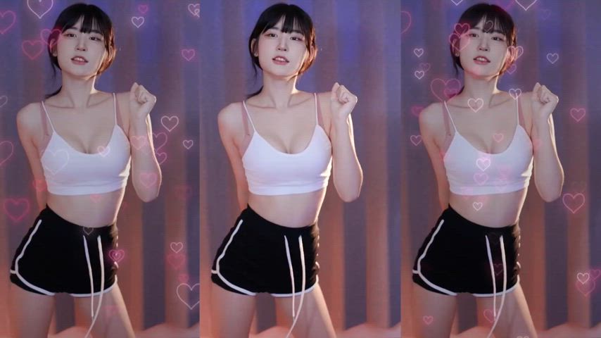 asian cute korean gif