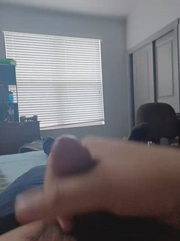 Foreskin Penis Precum gif