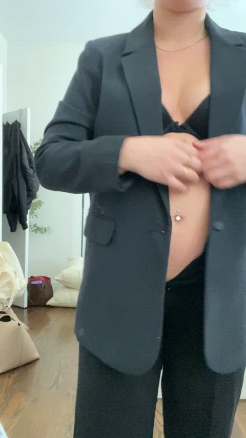 impregnate pregnant belly gif