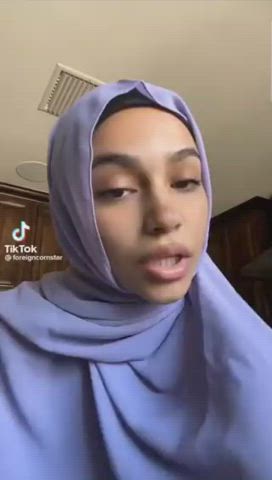 arab hijab muslim gif