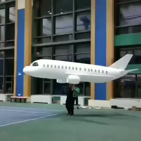 Next Level Paper Plane