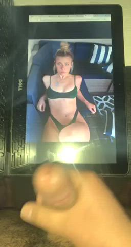 Cum Cumshot Tribute gif