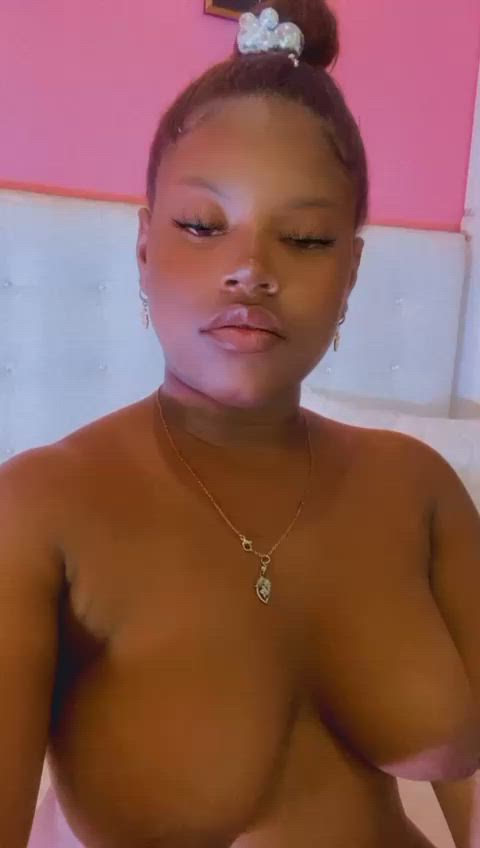 curvy daddy ebony latina natural tits nipples public small nipples tits gif