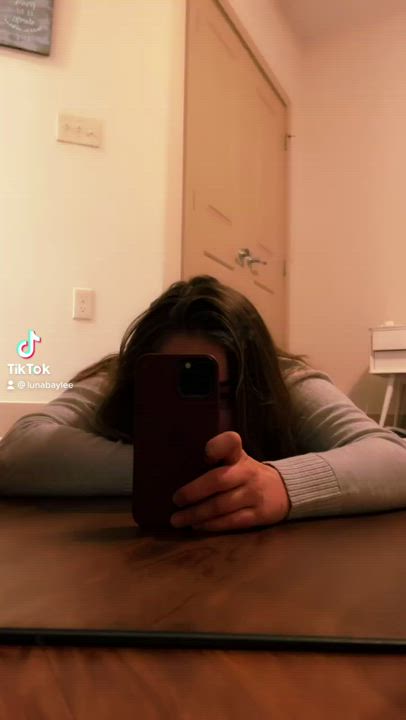 this was removed from tiktok because you can definitely see my ass...ooooopsies ;)